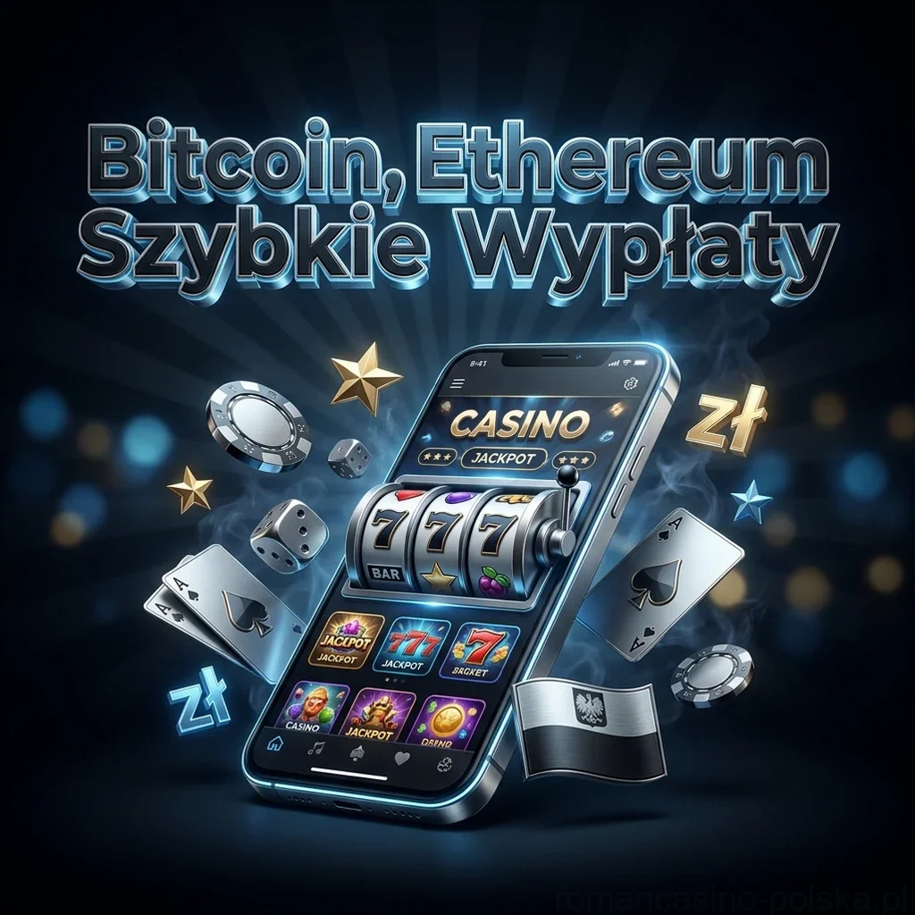Bitcoin, EthereumSzybkie Wypłaty